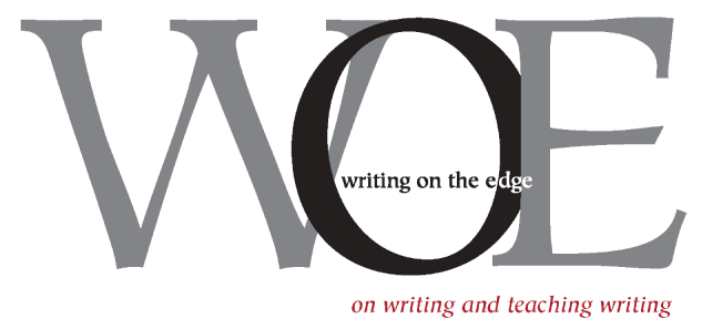 Writing on the Edge | On Writing and Teaching Writing 
